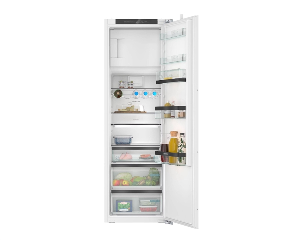 15: Integrerbart køleskab, 177.5 x 56 cm, fladhængsel med dæmpet lukning (soft close) - Siemens iQ500 - KI82LSDD0